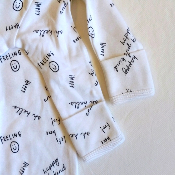 NEW george 3-pack unisex neutral newborn baby sleepwear bundle - Picture 6 of 11